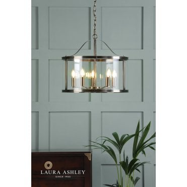 Harrington Brass Pendant