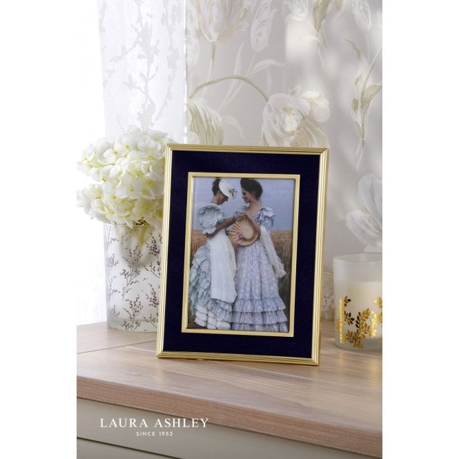 Laura Ashley Harrison Brass Photo Frame