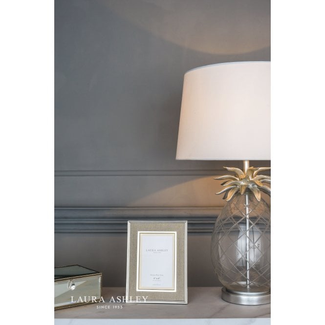 Laura Ashley Harrison Polished Silver Photo Frame