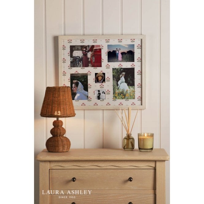 Laura Ashley Harthill Daisy Multi Coloured Photo Frame