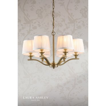 Hemsley Antique Brass Ceiling Pendant
