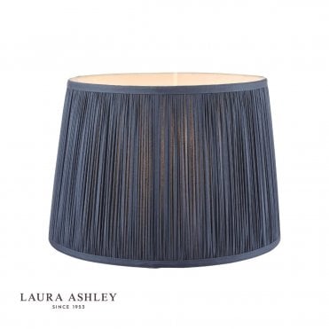 Hemsley Silk Empire Midnight Blue Shade