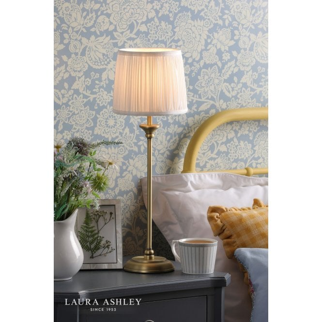 Laura Ashley Hemsley Table Lamp C/W Shade