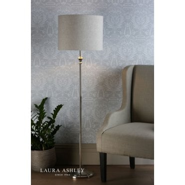 Highgrove Floor Lamp in Polished Nickel