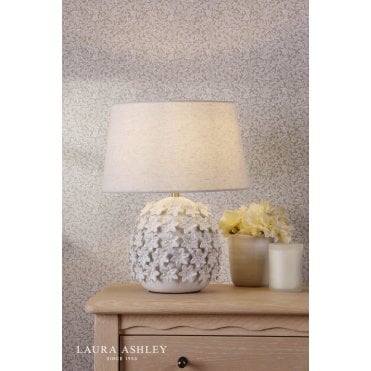 Ingham Ceramic Table Lamp C/W Shade