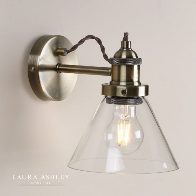 Laura Ashley Isaac Wall Light