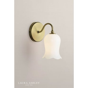 Lidsell Antique Brass Wall Fitting