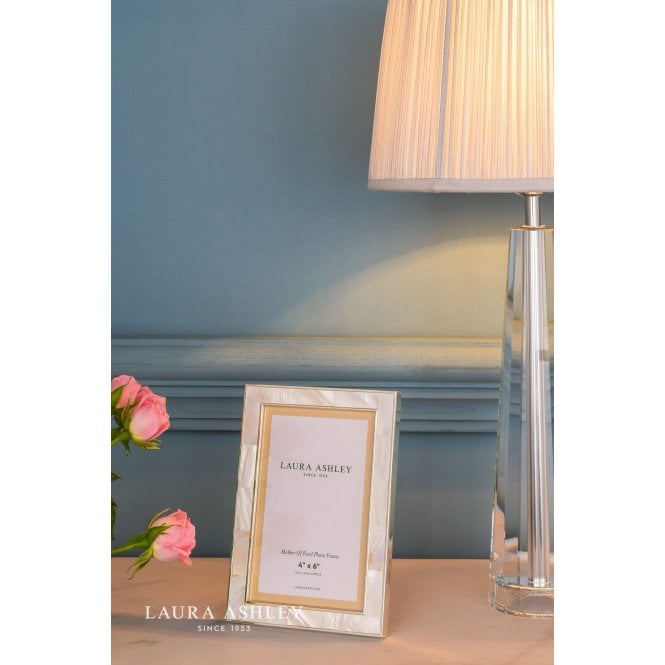 Laura Ashley Mother Of Pearl Photo Frame