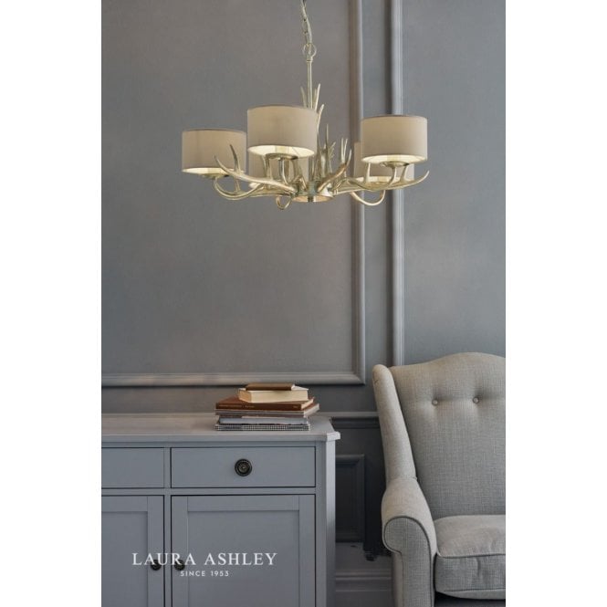 Laura Ashley Mulroy Antler Chandelier