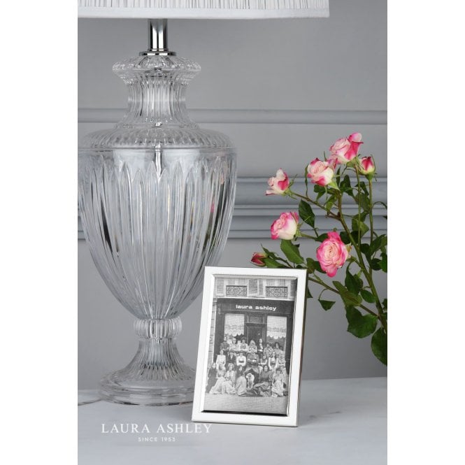 Laura Ashley Neyland Silver Plated Photo Frame