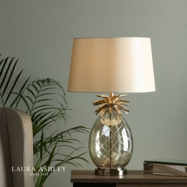 Pineapple Glass Table Lamp