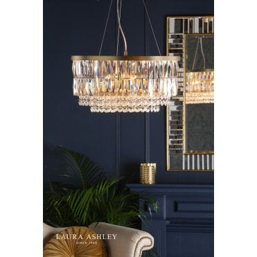 Rhosill 4 Light Pendant