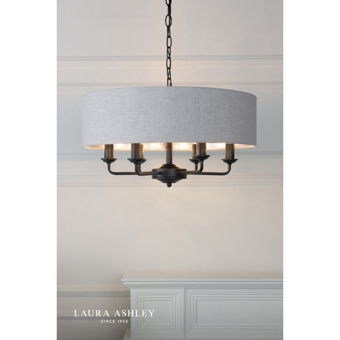 Laura Ashley Sorrento 6 Light Pendant