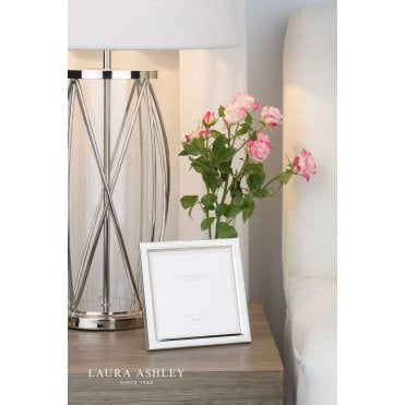 Steynton Square Silver Plated Photo Frame