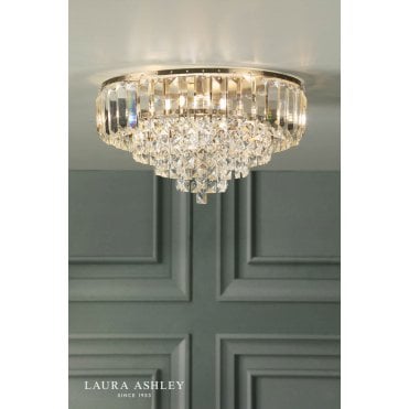 Vienna 3 Light Flush Fitting