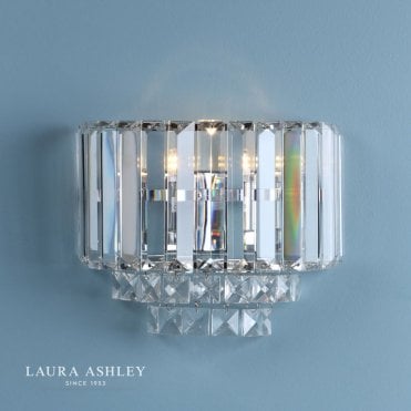 Vienna Crystal Wall Light