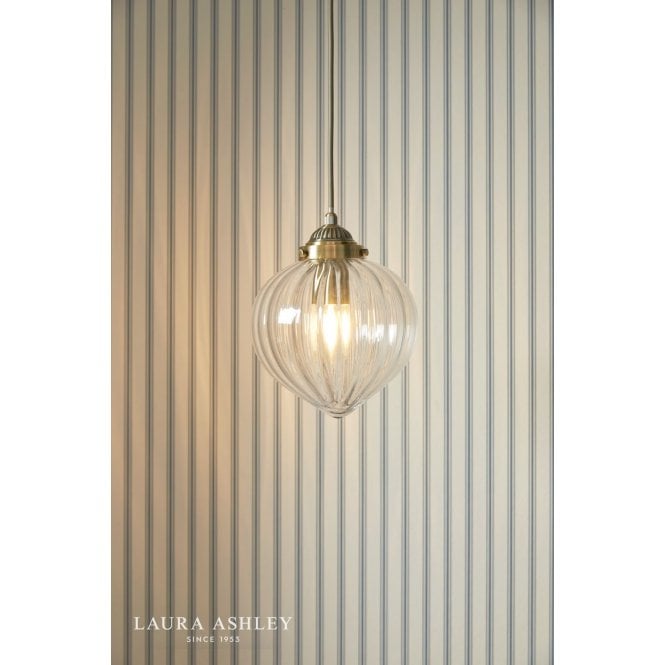 Laura Ashley Whitham Single Pendant