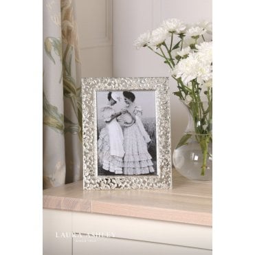 Woolard Polished Silver Photo Frame