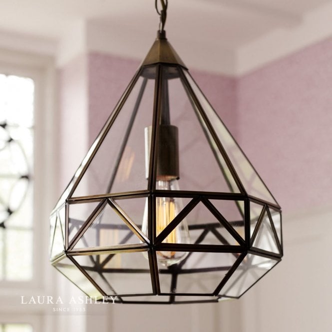 Laura Ashley Zaria Single Pendant