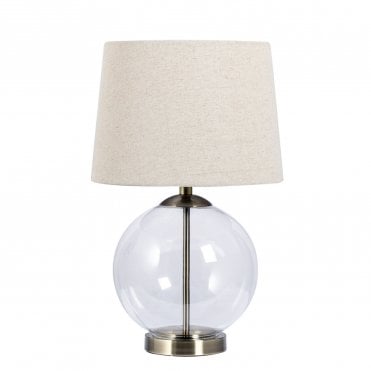 Lewis Table Lamp C/W Shade
