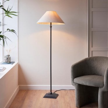 Lille Floor Lamp C/W Shade