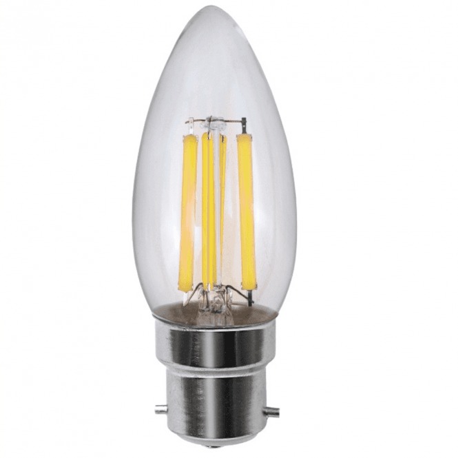 Magnalux 4W B22 Dimmable Candle Bulb