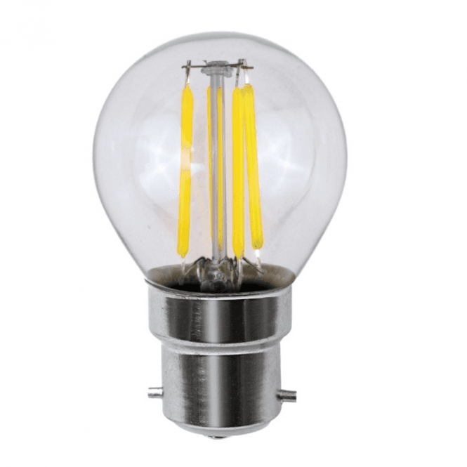 Magnalux 4W B22 Non-Dimmable Golf Ball Bulb