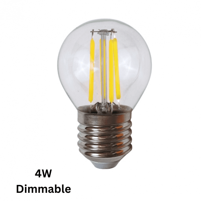 Magnalux 4W E27 Dimmable Golf Ball Bulb