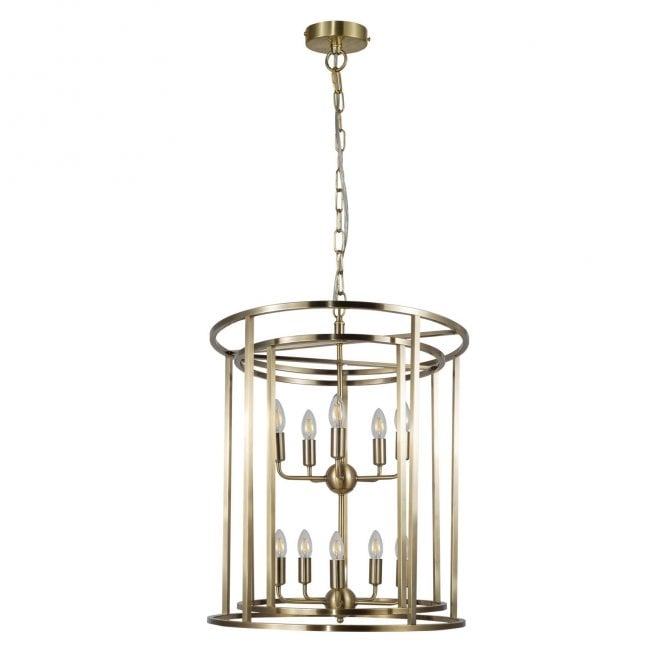 Magnalux Chester 10 Light Lantern Pendant
