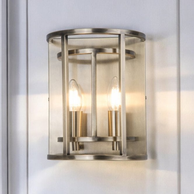 Magnalux Chester 2 Light Wall Fitting