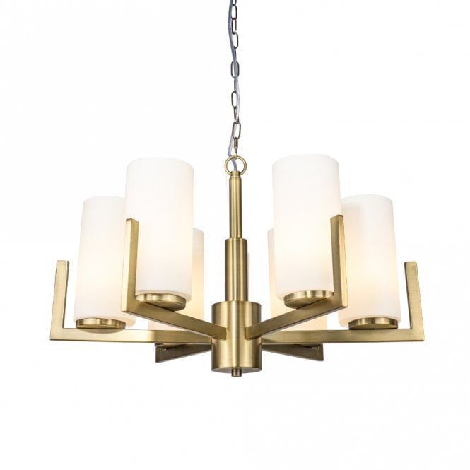 Magnalux Empire 6 Light Bronze Pendant