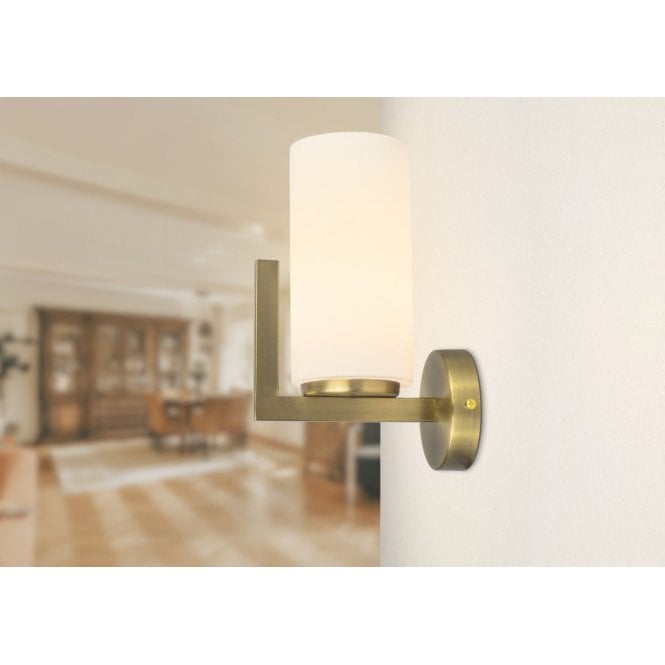 Magnalux Empire Bronze Wall Light