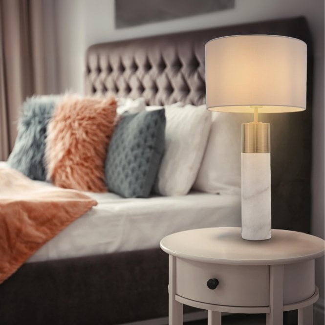 Magnalux Freya Table Lamp C/W Shade