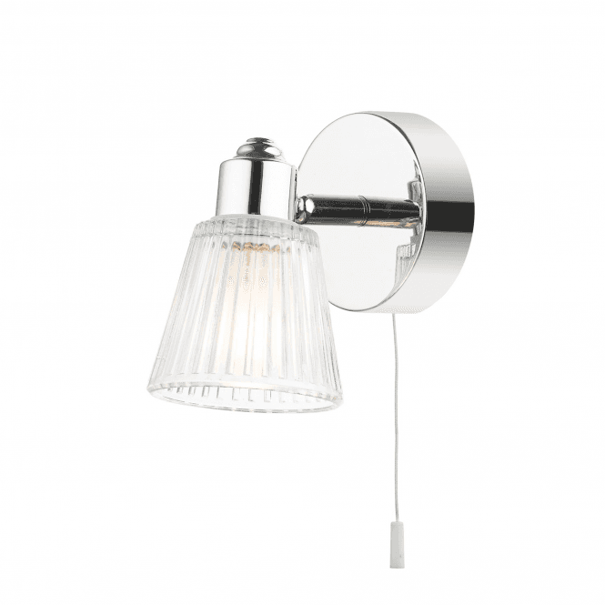 Magnalux Gatsby 1 Light Bathroom Wall Light IP44