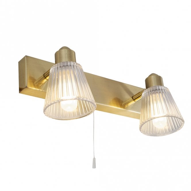 Magnalux Gatsby 2 Light Bathroom Wall Light IP44