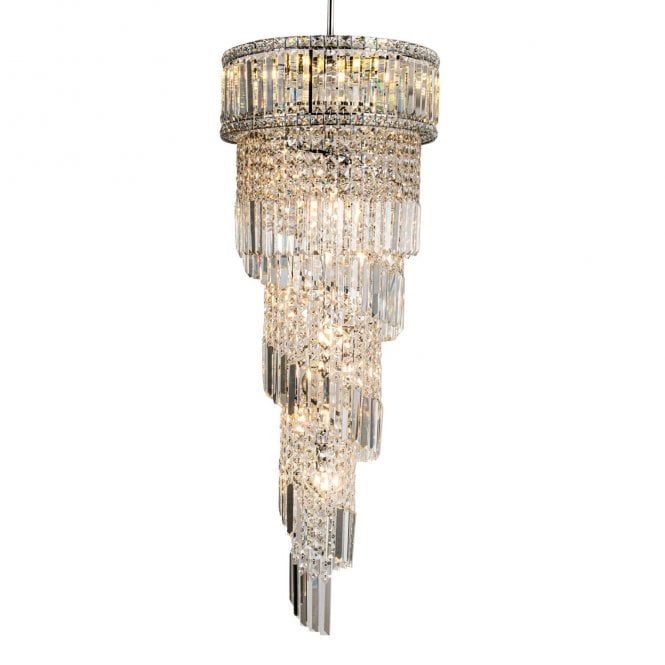 Magnalux Isla 13 Light Crystal Pendant
