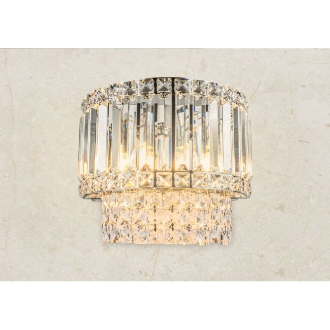 Magnalux Isla Crystal Wall Light