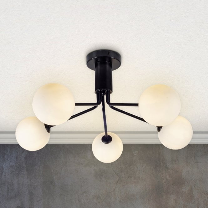 Magnalux Lando Semi Flush Fitting