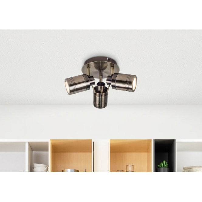 Magnalux Luxo 3 Light Spotlight