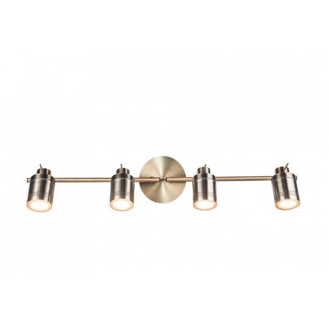 Magnalux Luxo 4 light Spotlight Bar