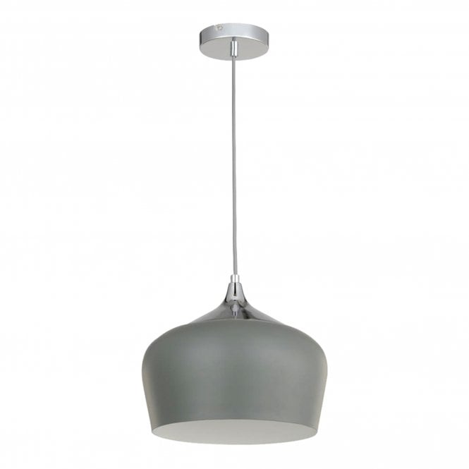 Magnalux Modena E27 1 Light Contemporary Droplet Pendant