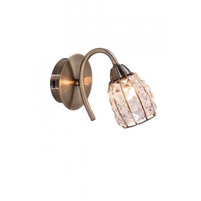 Magnalux Roma Single G9 Wall Light