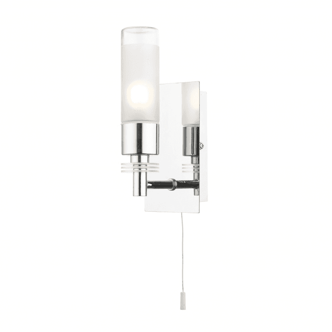 Magnalux Saturn 1 Light Bathroom Wall Light IP44