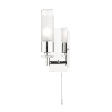 Saturn 1 Light Bathroom Wall Light IP44