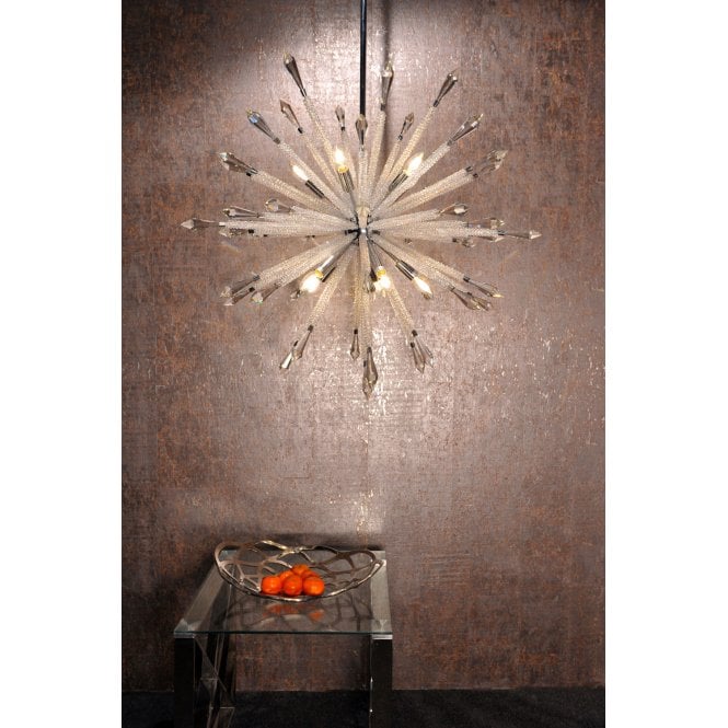 Magnalux Solaris Large Crystal Pendant