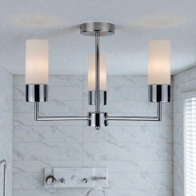 Magnalux Talia 3 Light Semi Flush Fitting