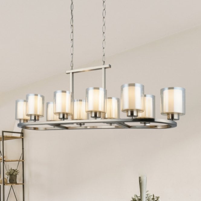 Magnalux Yara 10 Light Bar Pendant