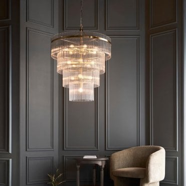 Marietta 16 Light Tiered Pendant
