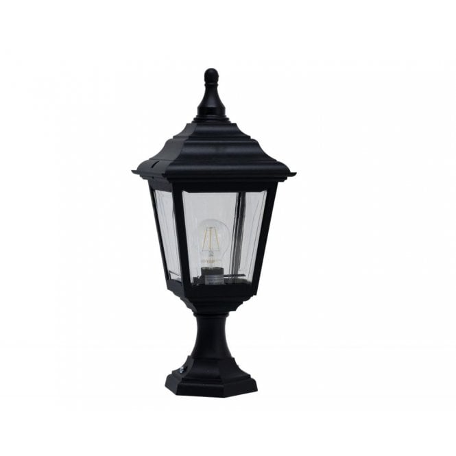 Marte Square Multiway E27 Post /Pillar Top Lantern