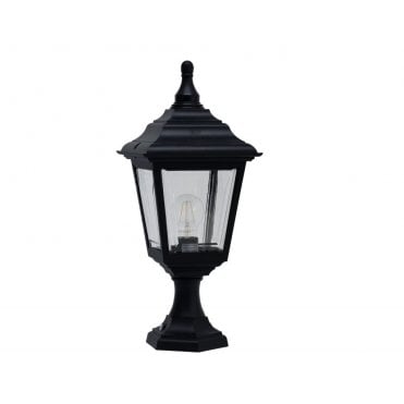 Marte Square Multiway E27 Post /Pillar Top Lantern